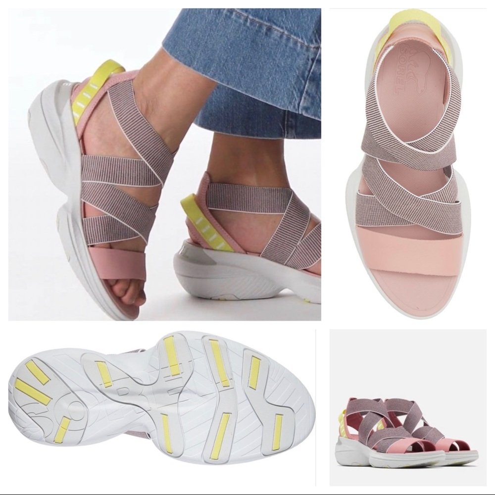 Sorel Explorer Blitz Mutistrap Strappy Sandal